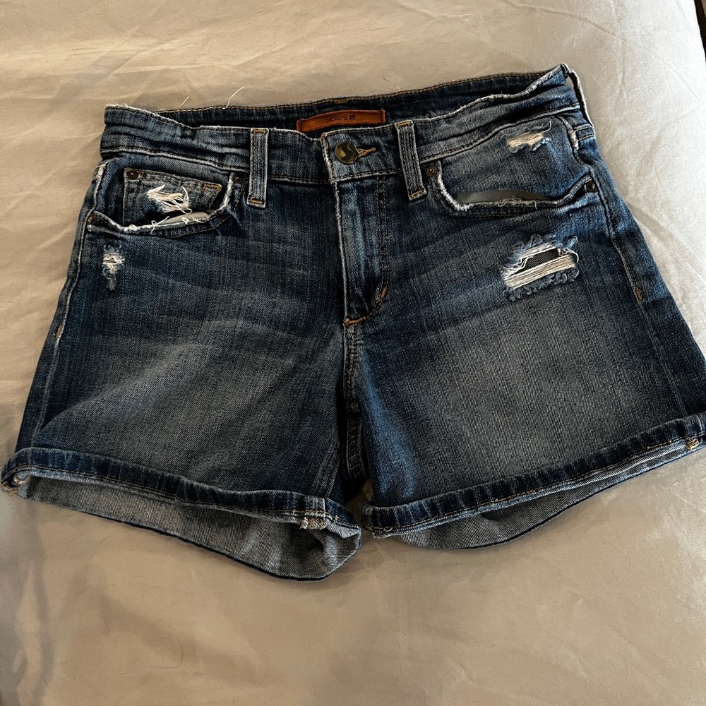 Joe’s jean / denim shorts! Used- like new! Size 23